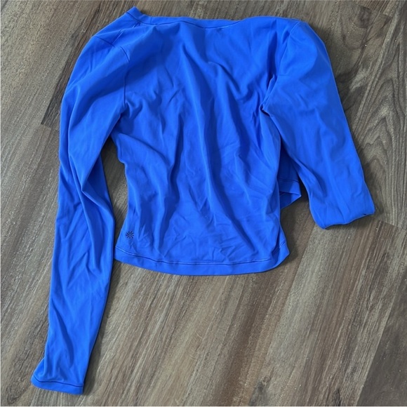 ATHLETA TRANSCEND WRAP TOP - Picture 8 of 10